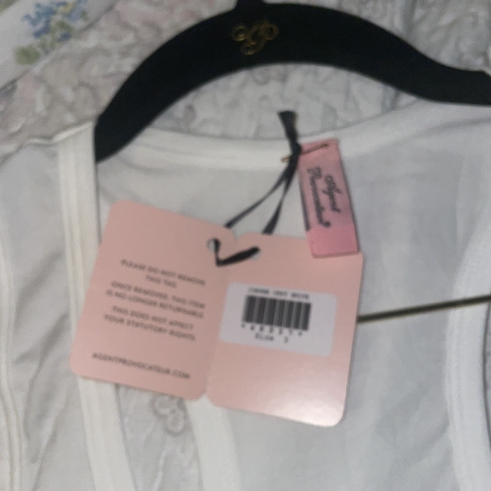 BNWT Agent Provocateur sz.3 Joanna vest/tank top - Picture 5 of 5